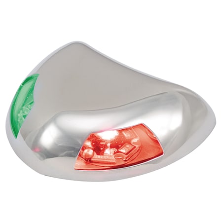 Perko LED Bi-Color SS Bow Light 0615DP2STS